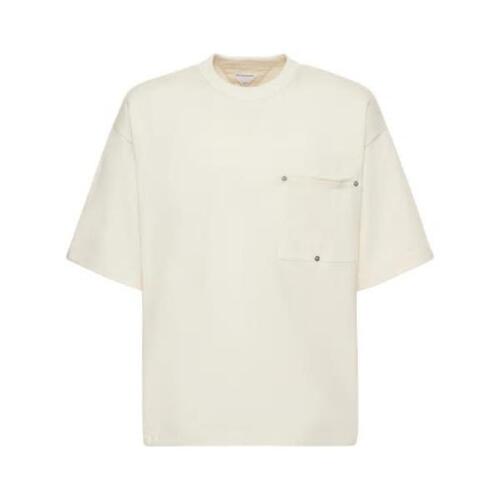 보테가베네타 남자티셔츠 헤비 코튼 져지 셔츠 24SS 77I-S3U002_9071