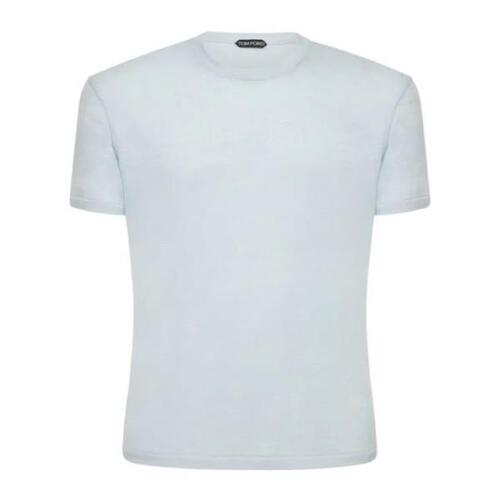 톰포드 남자티셔츠 코튼 블렌드 셔츠 24SS 78I-Y1B024_HB063