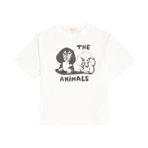The Animals Observatory 티셔츠 코튼 져지 셔츠 24SS P00917410