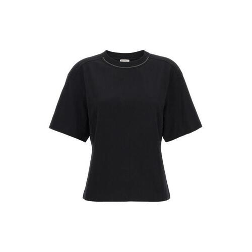 브루넬로쿠치넬리 티셔츠 모닐리 셔츠 [SS2024] BLACK M0T81EL330C101