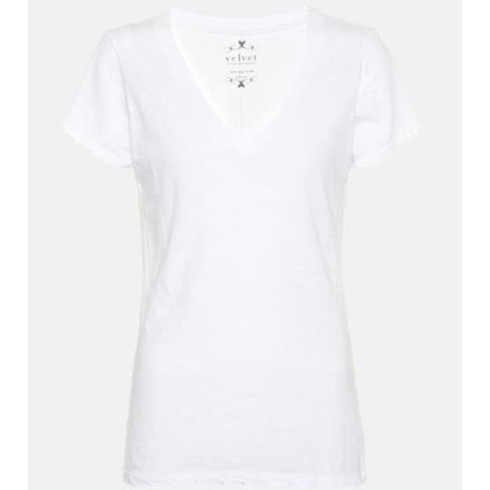 벨벳 티셔츠 LILITH` 코튼 셔츠 24SS P00143513