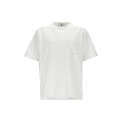 스톤아일랜드 남자티셔츠 포켓 셔츠 [NEWSEASON] WHITE 8015203X4V0001