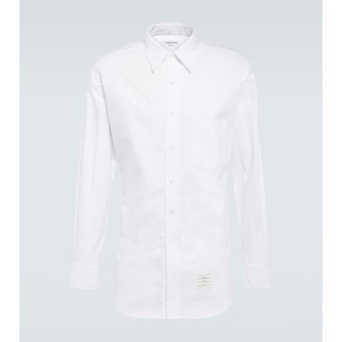 톰브라운 남자셔츠 코튼 셔츠 24SS P00806091