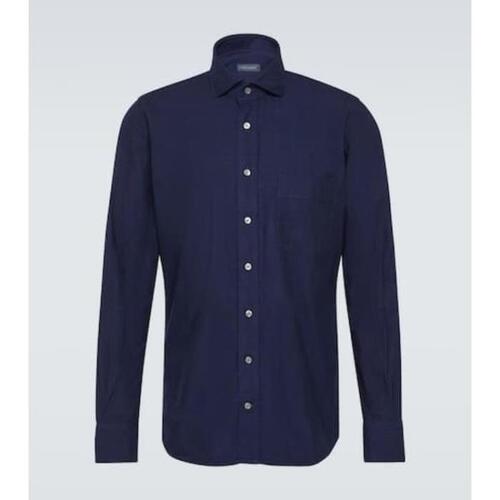 톰스위니 남자셔츠 코튼 옥스포드 셔츠 24SS P00918025