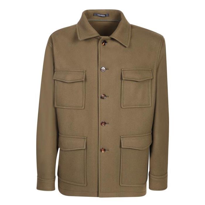 딸리아또레 스프레드 칼라 버튼 셔츠 재킷 남자자켓 24SS MILTON770065 V1361