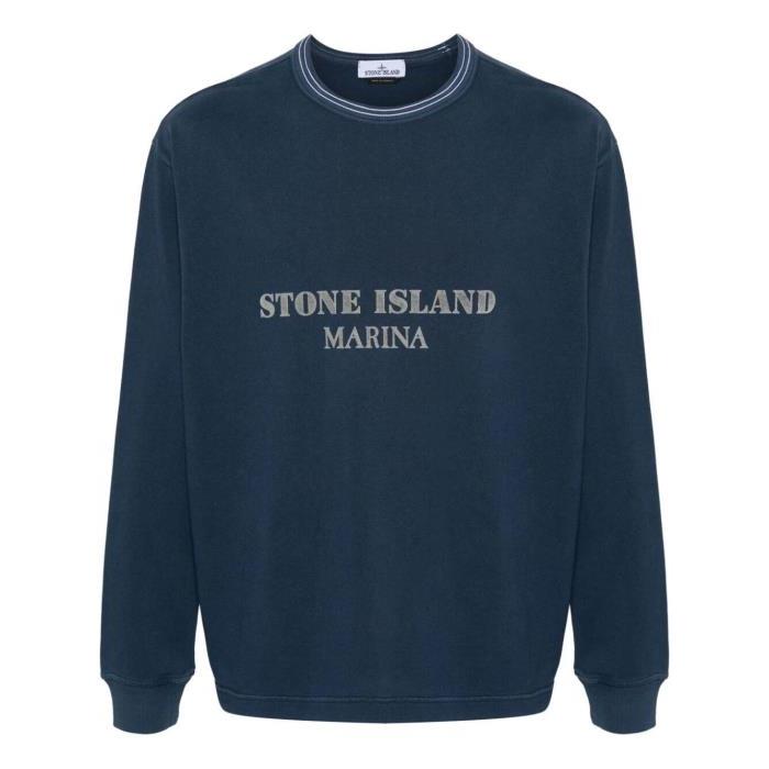 스톤아일랜드 남자티셔츠 롱 슬리브 셔츠 24SS 8015206X4 V0127 ROYAL BLUE