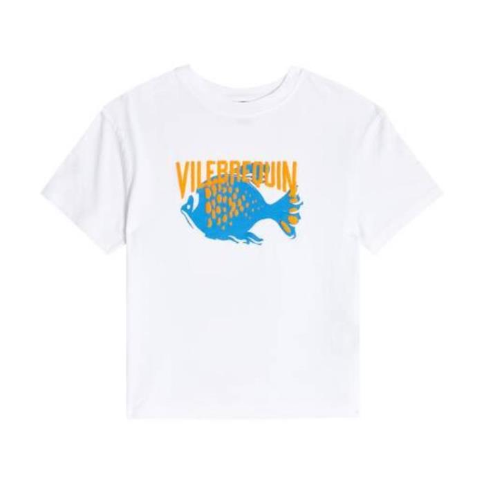 빌브레퀸 티셔츠 프린트 코튼 셔츠 24SS P00824123