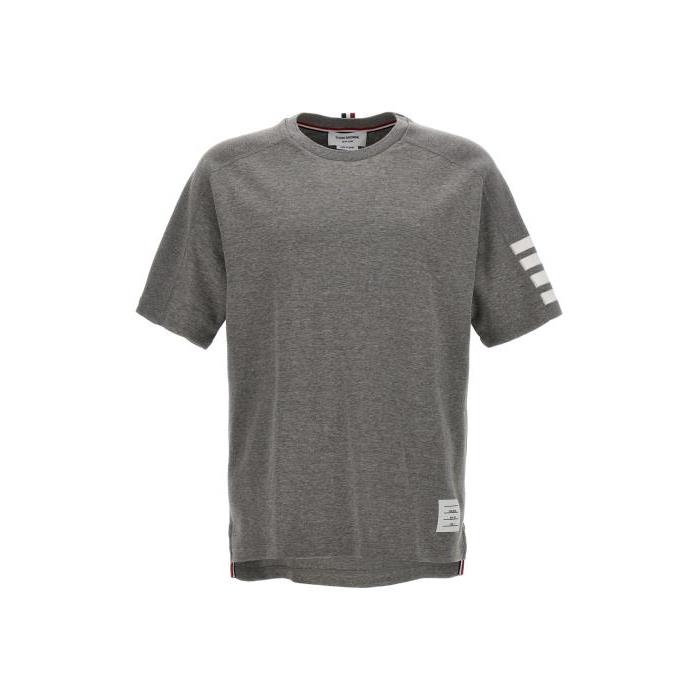 톰브라운 남자티셔츠 4 바 셔츠 [NEWSEASON] GRAY MJS246A07323055