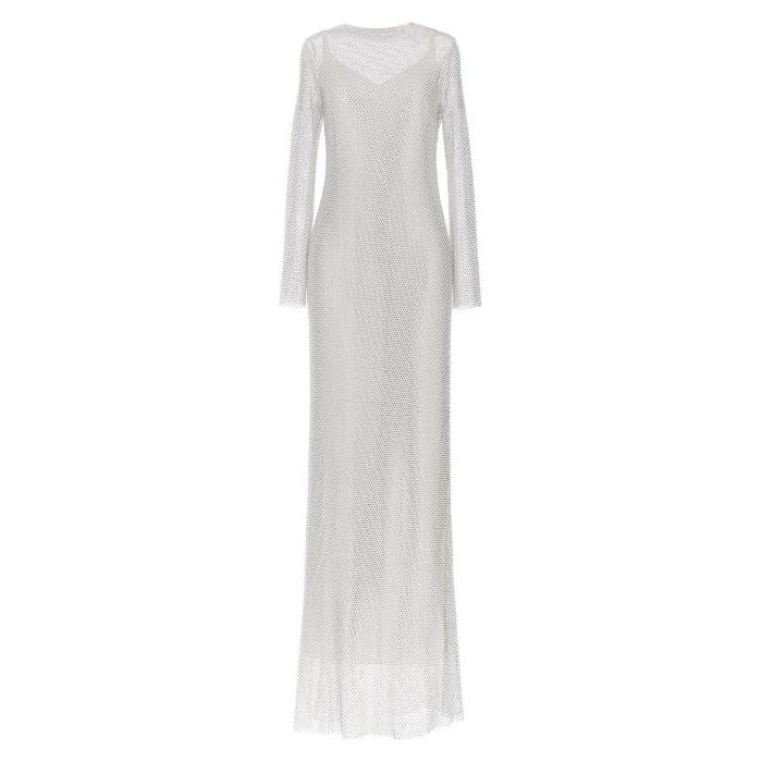 막스마라 원피스 드레스 [FW23 24] WHITE CARACAS001