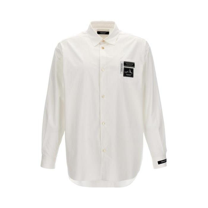 언더커버 남자셔츠 카오스 셔츠 [NEWSEASON] WHITE UC1D4404WHITE
