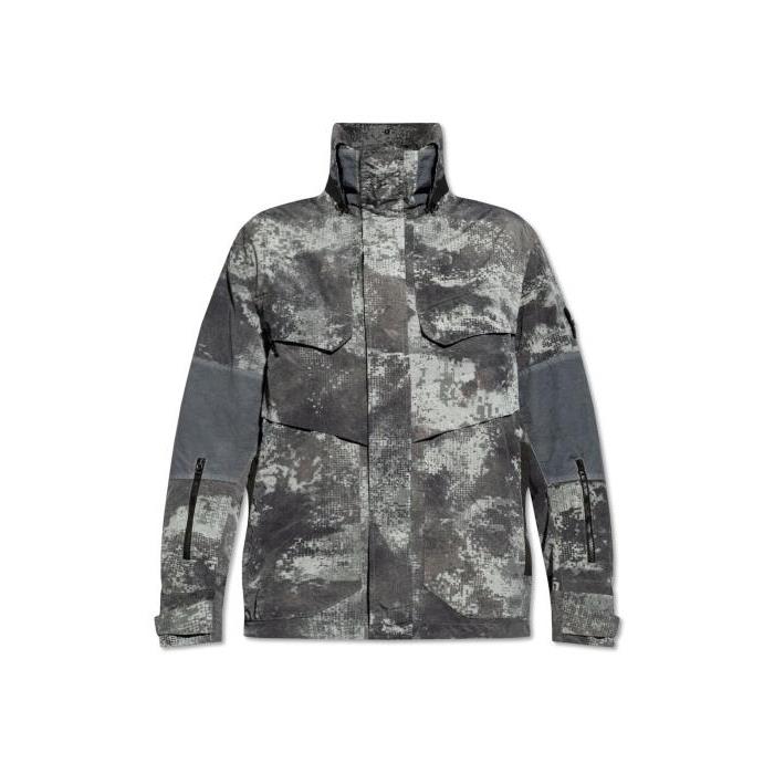 스톤아일랜드 올오버 패턴 후드 재킷 남자자켓 24SS 8015438E10 V0060