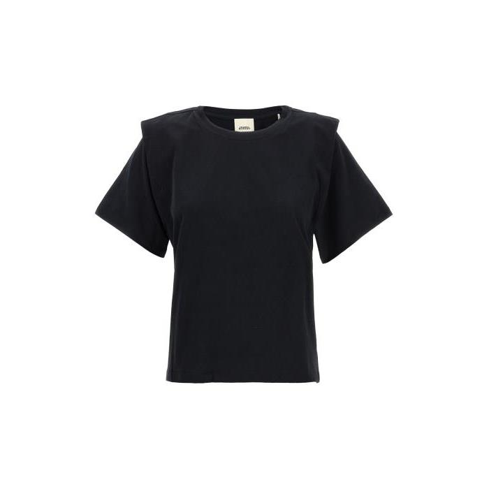 이자벨마랑 티셔츠 셔츠 [SS2024] BLACK 23PTS0041FAA1N41I01BK
