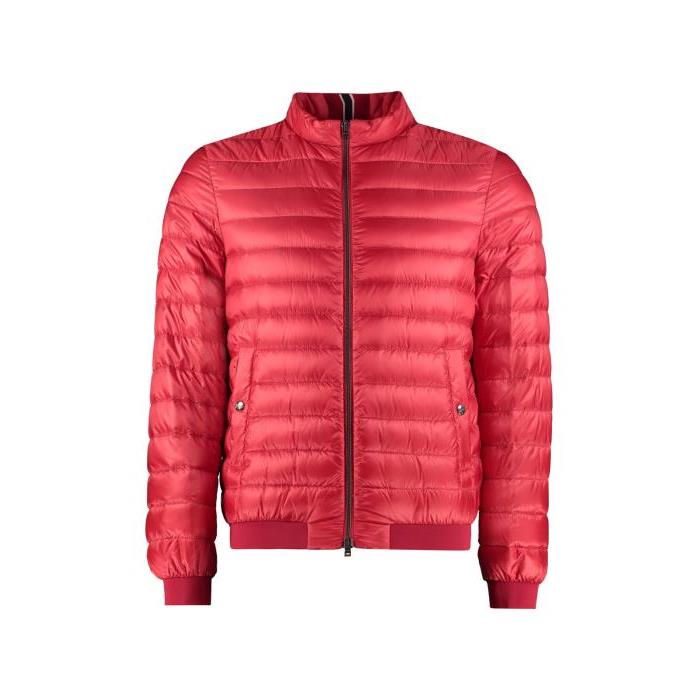 에르노 집업 퀼팅 다운 재킷 남자자켓 24SS PI0611U12020 6980