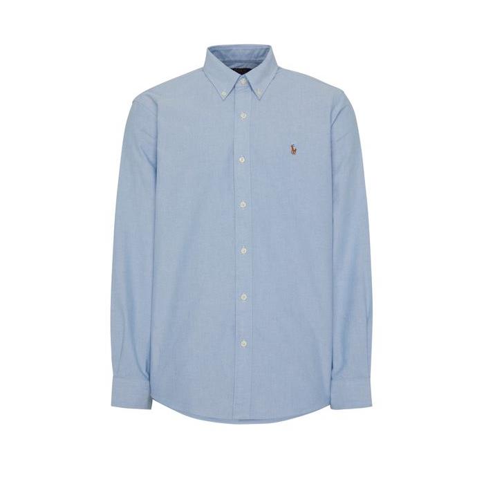 폴로랄프로렌 남자셔츠 슬림 핏 옥스포드 셔츠 24SS RAL8N62NBLU