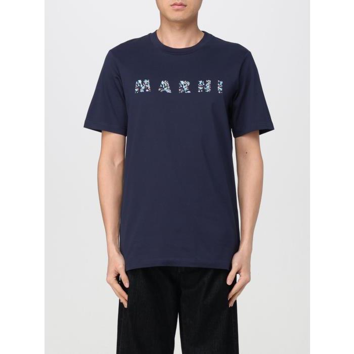 마르니 남자티셔츠 셔츠 24SS HUMU0198PQUSCW21 FLB99
