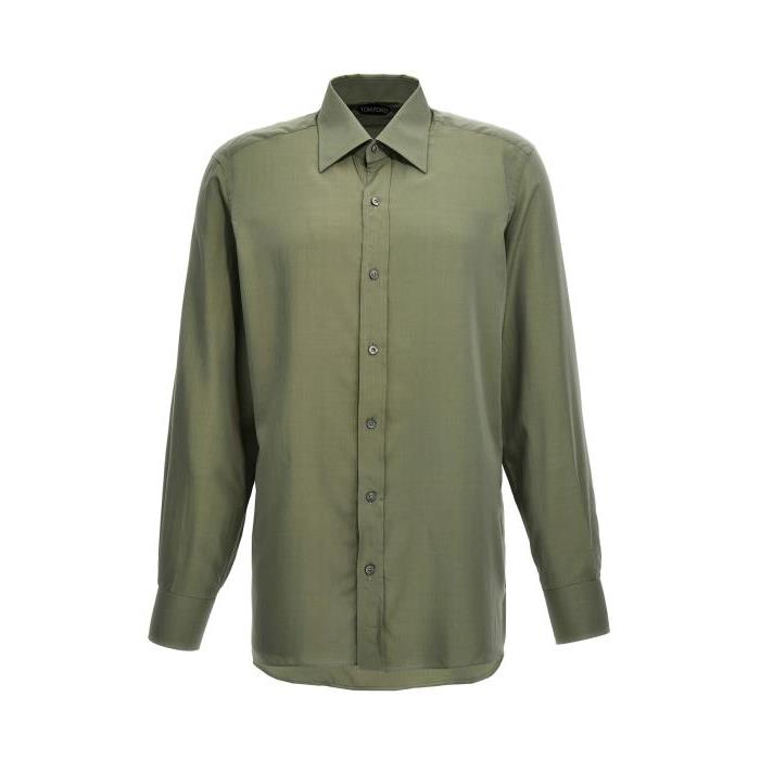 톰포드 남자셔츠 패러슈트 셔츠 [NEWSEASON] GREEN HSBC05SYS02FG796