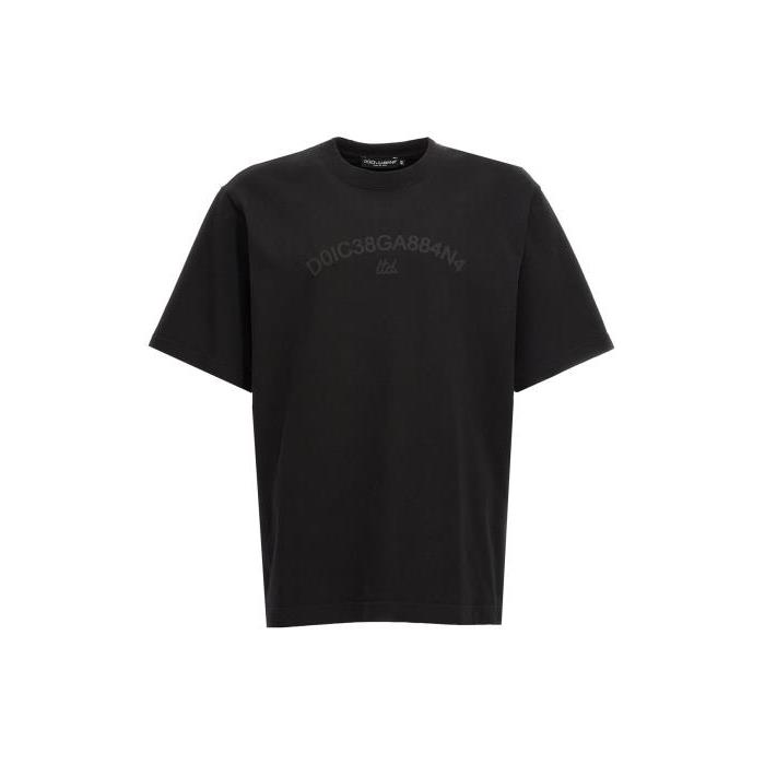 돌체앤가바나 남자티셔츠 로고 프린트 셔츠 [NEWSEASON] BLACK G8PN9TG7M3KN0000