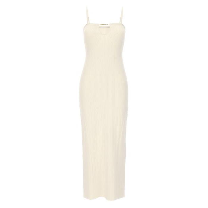 자크뮈스 원피스 로브 SIERRA` 드레스 [NEWSEASON] WHITE 24E241KN3582355OFFWHITE