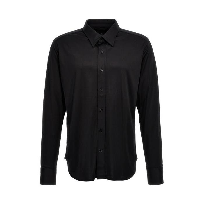 톰포드 남자셔츠 실크 셔츠 [FW23 24] BLACK JBL004JMS005F23LB999