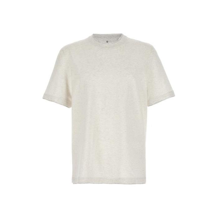 브루넬로쿠치넬리 남자티셔츠 더블 헴 셔츠 [NEWSEASON] BEIGE M0B137427CL019