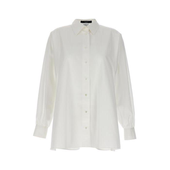 막스마라 여자셔츠 셔츠 WHITE FUFY001