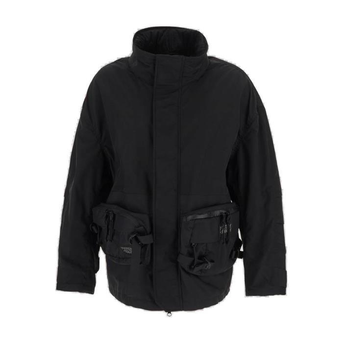 준야와타나베 JUNYA` 포켓 디테일 재킷 남자자켓 24SS WLJ906 BLACK