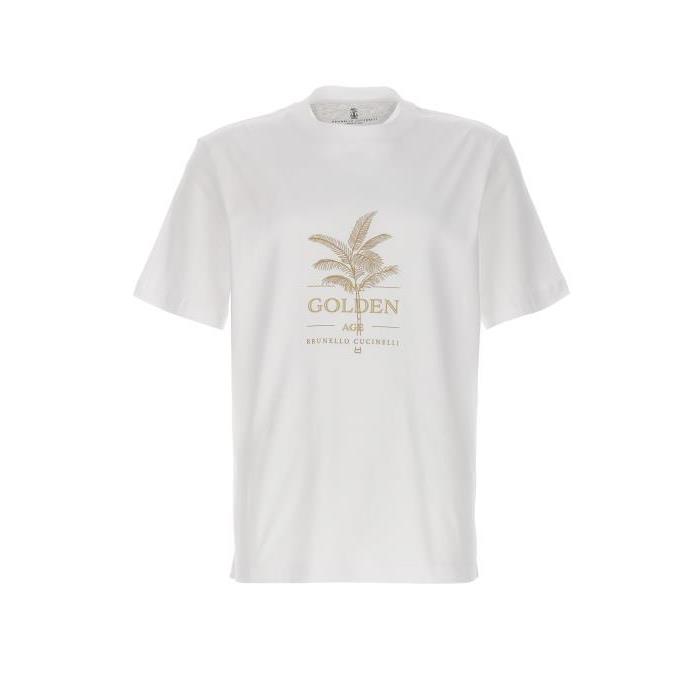 브루넬로쿠치넬리 남자티셔츠 프린트 셔츠 [NEWSEASON] WHITE M0B138482CEB18