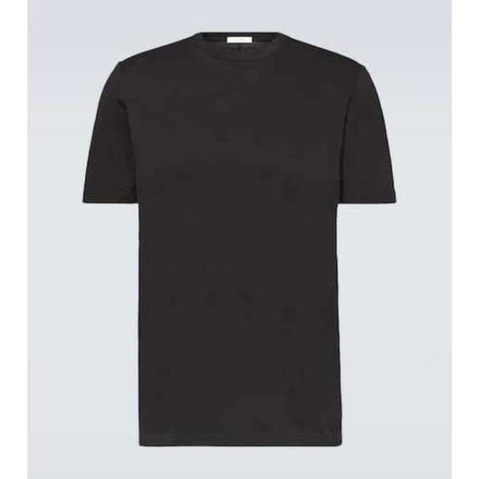 더로우 남자티셔츠 LUKE` 코튼 져지 셔츠 24SS P00817015