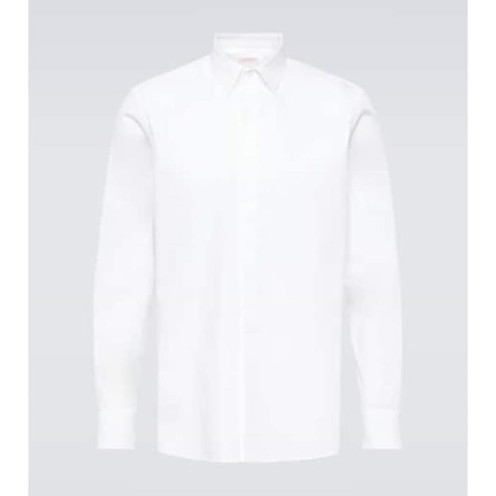 발렌티노 남자셔츠 코튼 포플린 셔츠 24SS P00882324
