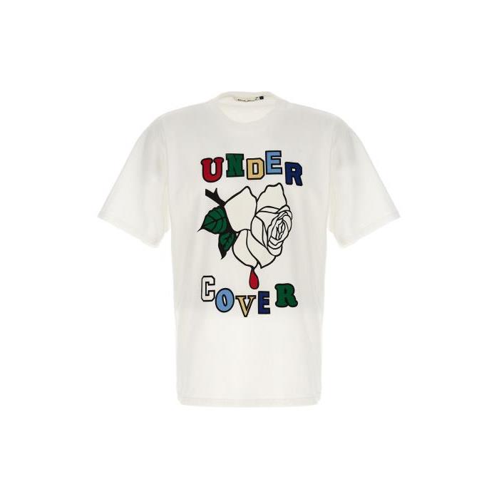 언더커버 남자티셔츠 프린트 셔츠 [FW23 24] WHITE UC2C3807WHITE