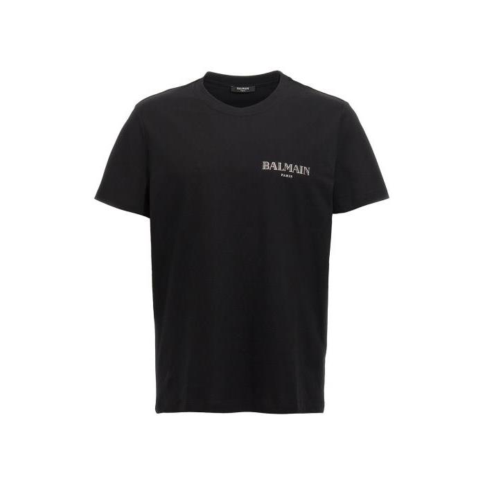 발망 남자티셔츠 실버 빈티지 셔츠 [NEWFW24 25] BLACK DH1EF000GD84EAC
