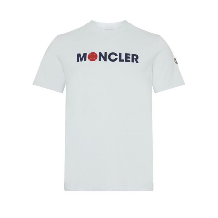 몽클레어 남자티셔츠 숏 24SS MC1HRE8EBLU