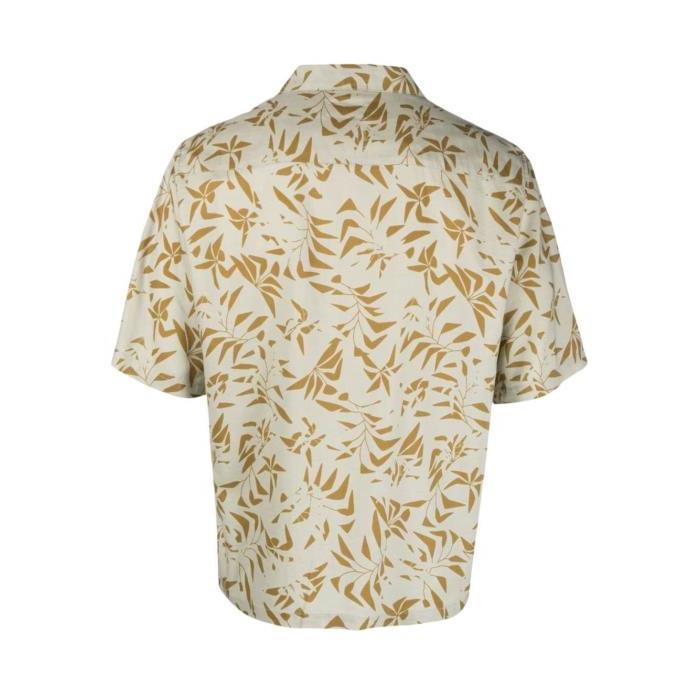 생로랑 남자셔츠 숏 하와이안 셔츠 24SS 638555/Y04DM3088