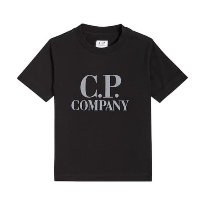 CP 컴퍼니 키즈 티셔츠 고글 코튼 져지 셔츠 24SS P00895673