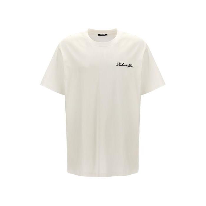 발망 남자티셔츠 시그니처 셔츠 [NEWFW24 25] WHITE/BLACK DH1EG010BC68GAB