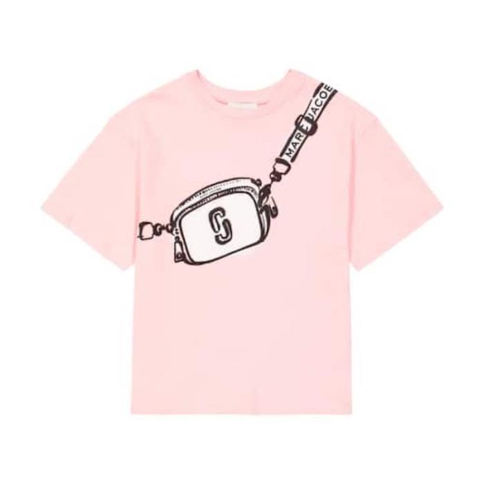 마크제이콥스 티셔츠 ROMPE LOEIL` 코튼 져지 셔츠 24SS P00911437
