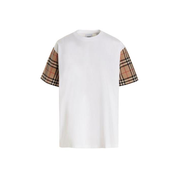 버버리 티셔츠 캐릭 셔츠 [SS2023] WHITE 8042716WHITE