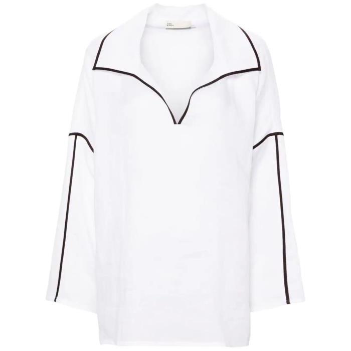 토리버치 여자셔츠 셔츠 24SS 158438 100 WHITE