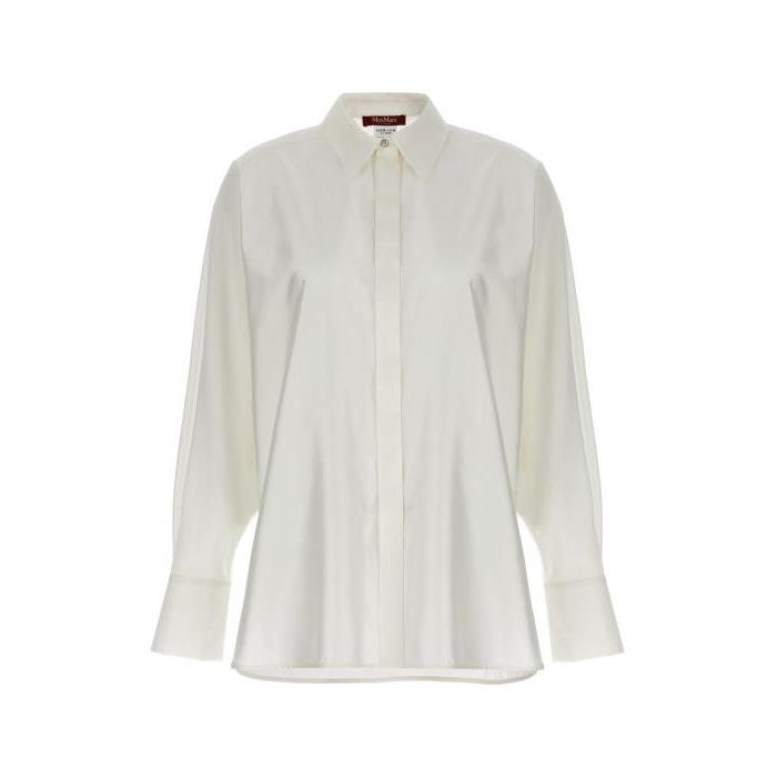 막스마라 스튜디오 여자셔츠 셔츠 [NEWSEASON] WHITE CLAN001