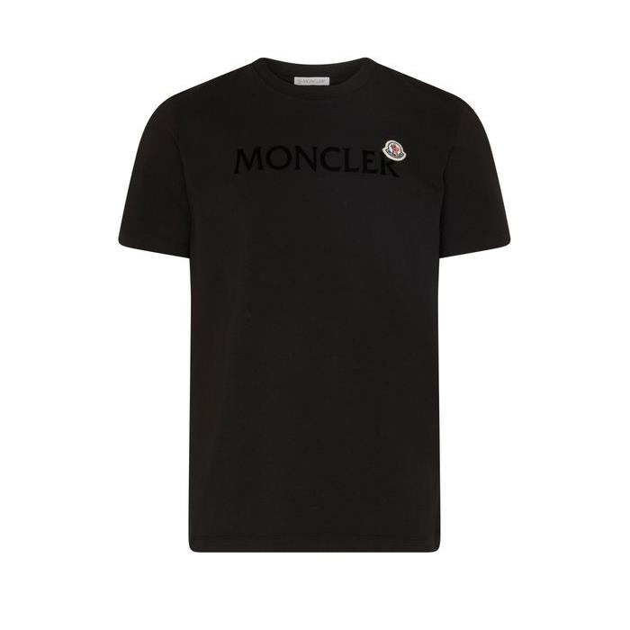 몽클레어 남자티셔츠 숏 24SS MC1E28GVBCK