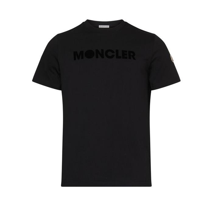 몽클레어 남자티셔츠 숏 24SS MC1HRE8EBCK