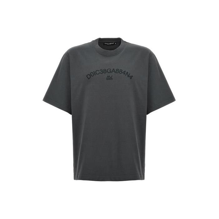 돌체앤가바나 남자티셔츠 로고 프린트 셔츠 [NEWSEASON] GRAY G8PN9TG7M3KN9299