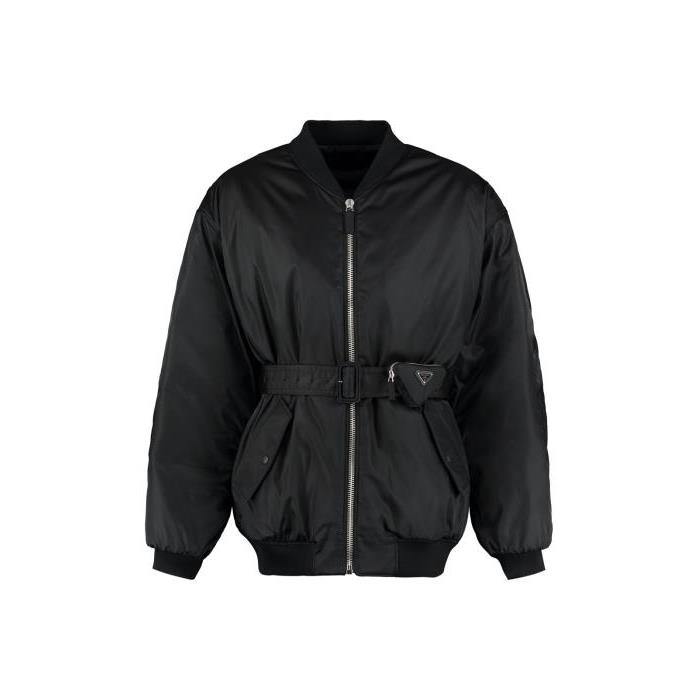 프라다 패딩 보머 재킷 남자자켓 24SS SGX093S2221WQ8 F0002