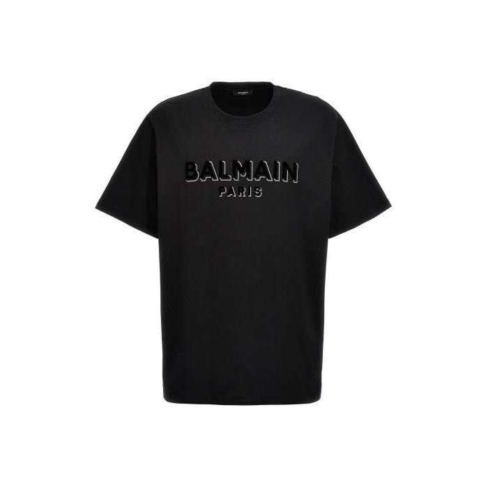 발망 남자티셔츠 로고 셔츠 [SS2024] BLACK CH1EG010BB99EJO