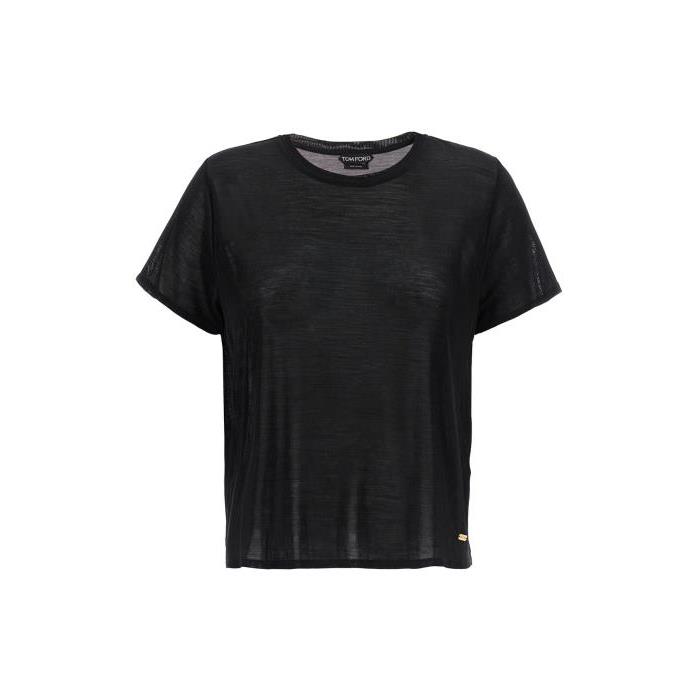 톰포드 티셔츠 실크 셔츠 [NEWSEASON] BLACK TSJ567JEX078LB999