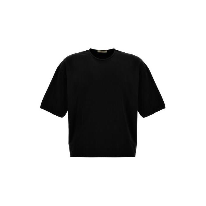 르메르 남자티셔츠 코튼 셔츠 [NEWSEASON] BLACK TO1231LJ1018BK999