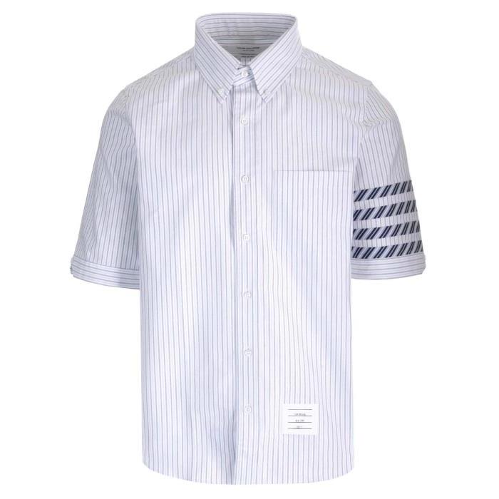 톰브라운 남자셔츠 페이즐리 타이 셔츠 24SS MWS256C-F0510460