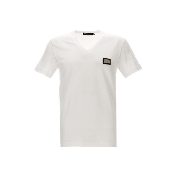 돌체앤가바나 남자티셔츠 로고 셔츠 [NEWSEASON] WHITE G8PT2TG7F2IW0800