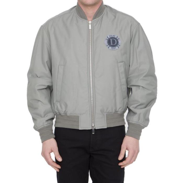 디올 로고 자수 봄버 재킷 남자자켓 24SS 143C432G6107 C886