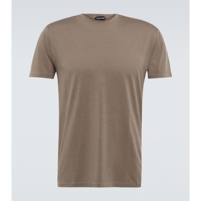 톰포드 남자티셔츠 숏 져지 셔츠 24SS P00595973